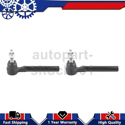 Pair Suspensia Steering Tie Rod End Fits 2006 2007 2008 2009 2010 Hummer H3 - Image 1 of 2