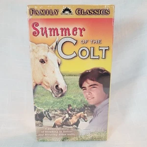 Summer Of The Colt VHS Tape Sterling Family Classics Rare, New Factory Sealed - Imagen 1 de 11