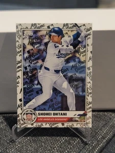 2025 Topps Shohei Ohtani All-Star Game Atlanta #50 Los Angeles Dodgers quantità - Foto 1 di 2