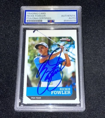 Rickie Fowler Signed Sports Illustrated For Kids Card SI PGA Tour Star Golf - Image 1 of 2