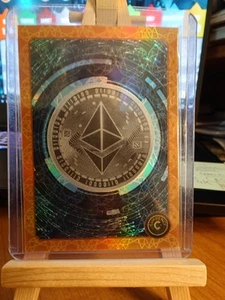 Cardsmiths Currency series 3  #17 Ethereum 022/149 Beryl Gemstone Refractor  - Picture 1 of 2