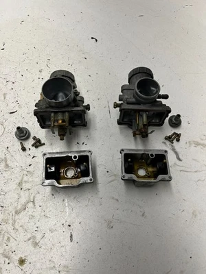 99 1999 Polaris Indy touring sport 440 OEM Carburetor Carbs Body Bowl Jet Slide - Image 1 of 4