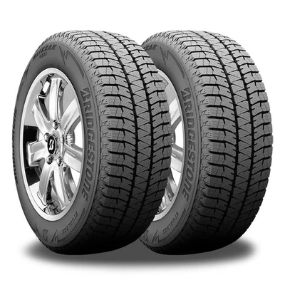 2 Bridgestone Blizzak WS90 205/65R15 94T High Performance Winter Snow Ice Tires Foto 1 de 4