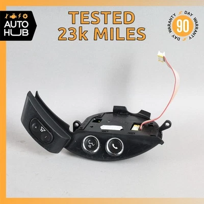 04-19 Interruptor de botón del volante lateral izquierdo Maserati GranTurismo M145 OEM 23k Foto 1 de 4