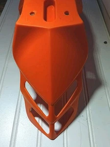 Acerbis Universal Supermoto KTM Orange Front Fender Plastic SuperMoto - Picture 1 of 6