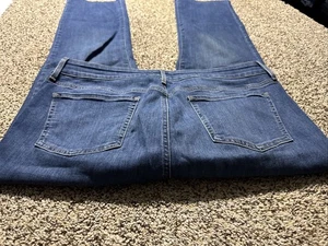 NYDJ NOT YOUR DAUGHTER'S JEANS SIZE 14 MARILYN STRAIGHT DESIGNER WOMENS - Picture 1 of 4