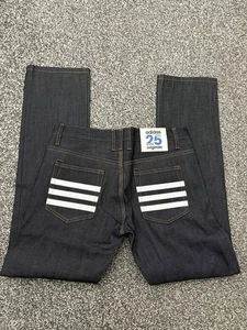 adidas Originals 25 NIGO Bear Denim Hose Jeans dunkelblau W29 L31 - Bild 1 von 15
