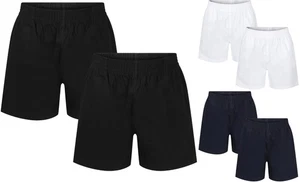 Pack de 2 Pantalones Cortos de Rugby para Niños Uniforme Escolar Juegos PE Algodón Paquete Doble 7 a 16 Años - Imagen 1 de 7