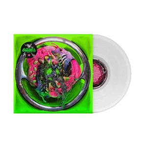 Lady Gaga Dawn Of Chromatica Crystal Clear VINYL  LP  NEU  und Originalverpackt - Bild 1 von 1