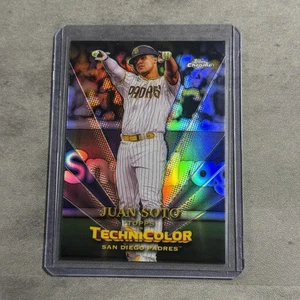 2023 Topps Chrome - Topps in Technicolor Refractor #TT-4 Juan Soto Padres - Bild 1 von 2