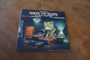 BOLLING RAMPAL CD DIGIPACK SUITE FOR FLUTE & JAZZ PIANO TRIO. - Foto 1 di 3