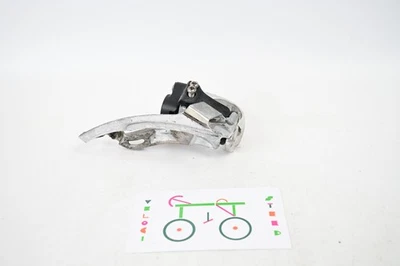 Vinjtage Shimano Deore XT FD-M739 34.9mm Clamp-On Top Pull Bike Front Derailleur - Image 1 of 4