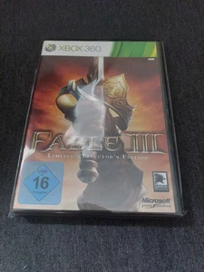 Fable 3 Limited Collectors Edition XBox 360 - Bild 1 von 1