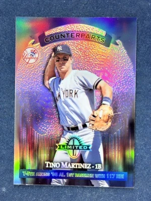 Donruss Limited Exposure 1997 Tino Martínez/Ryan McGuire Yankees Foto 1 de 2