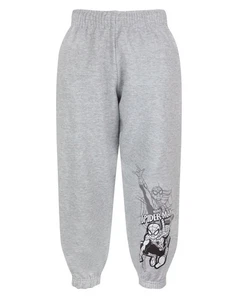 Marvel Grey Spider-Man Joggers Boys - Picture 1 of 14