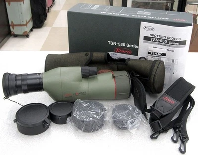 Kowa TSN-554 Prominar Straight Spotting Scope 55mm with 15-45x Eyepiece box - image 1 of 4