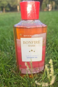 Bath & Body Works BONFIRE BASH Body Wash Shower Gel 10 oz *Discontinued *SEALED - Picture 1 of 1