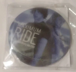 Maximum Ride Rare 3" 2010 Comic Con Button Pin New In Package - Picture 1 of 4