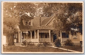 K32/ Rochester New York RPPC Postcard c10 Grand View Beach Dunn Loring 1511 - Picture 1 of 2