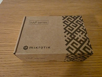 Mikrotik L41G-2axD hAP ax lite Gen6 AX  RouterOS v7 New Sealed - EU Plug - Image 1 of 4