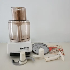 Cuisinart DLC-7 SUPER PRO 600W Küchenmaschine für 14 Tassen mit Aufsätzen - Bernsteinfarben - Bild 1 von 21