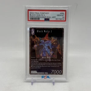 2022 Final Fantasy Black Waltz 3 Full Art Psa 10! - Bild 1 von 6