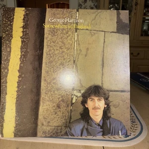 Somewhere In England George Harrison Lp - Picture 1 of 2