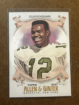 2021 Topps Allen & Ginter's Randall Cunningham #277 NFL Philadelphia Eagles - Image 1 of 2