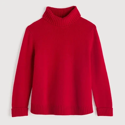 Seasalt Braque Jumper Carmine - Image 1 of 4