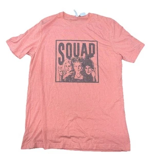 T-shirt donna squadra HOCUS POCUS tela arancione nuova taglia XL - Foto 1 di 2