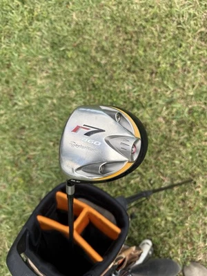 Taylormade Left Handed R7 460 MWT 9.5* Driver Stiff REAX 60 Fujikura Graphite LH - Image 1 of 4