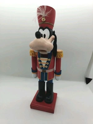Disney Christmas Collection GOOFY Cascanueces 1997 Banda de Marcha 10” con Caja Foto 1 de 4