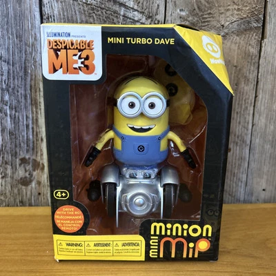 Mini Minion MiP Turbo Dave - Miniature Remote-Controlled Robot • NIB - Image 1 of 4