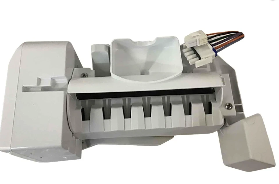 WR30X393875 Refrigerator Ice Maker Kit Built-in + Auger, Small Cube  - Image 1 of 1