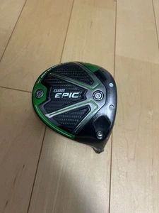 Callaway GBB EPIC SUBZERO Driver Head Only 10.5 Degree Right-Handed Used #82 - Picture 1 of 7