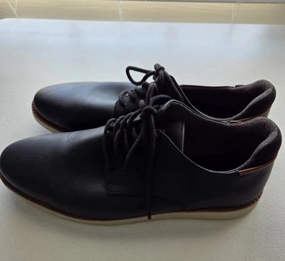 Dr. Scholl's Sync Oxford Shoes Men's Size 12 Black - Image 1 of 4