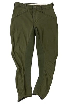 Pantalones Pikeur de asiento completo (US 34, unisex) + medias gorras de cuero - alemán premium Foto 1 de 4