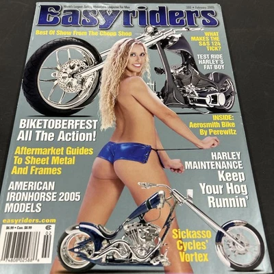 Easyriders Magazine February, 2005 - Imagem 1 de 4