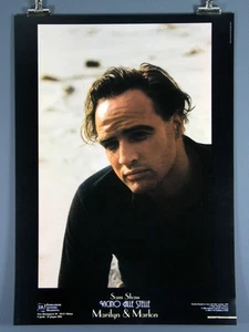 Marlon Brando, Sam Shaw Vicino tutti i luoghi, poster raro - Foto 1 di 1