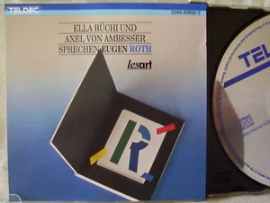 Ella Büchi/ Axel v.Ambesser sprechen Eugen Roth- TELDEC 1988 WIE NEU - Foto 1 di 1
