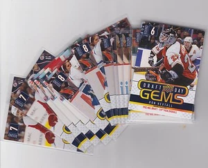 09-10 2009-10 UPPER DECK SERIES 1 DRAFT DAY GEMS FINISH YOUR SET LOW SHIPPING - Picture 1 of 1