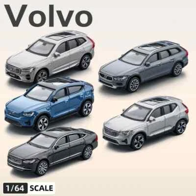 1:64 Volvo XC60 XC40 S90 C40 V90 Zeek Alloy Car Diecast Toy Vehicle Car Model  - Image 1 of 4
