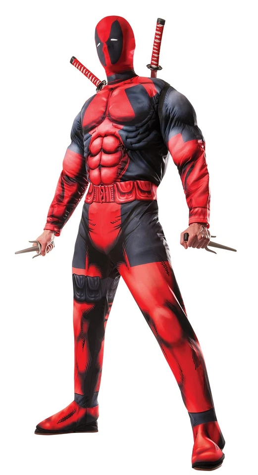 Disfraz de Deadpool de lujo para hombre Foto 1 de 1