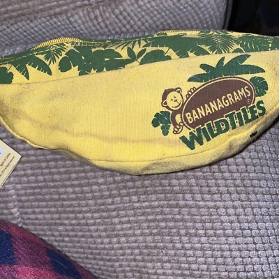 NWT Bananagrams Wild Tiles Fun Word Game Learning Spelling Letter Sounds Family - Image 1 of 3