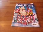 Magazine Radio Times 2003 Noël double numéro complet édition frontière écossaise