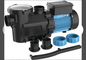 BOMGIE Dual Speed Pool Pump 4700GPH, In/Above Ground 1.1 HP - SPX-1106AD - Picture 1 of 4