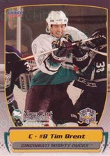 2004-05 Cincinnati Mighty Ducks #8 Tim Brent
