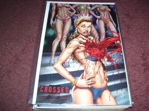 CROSSED: Badlands # 29 Limited to 400 Miss Crossed Variant Cover "B"!!! - Bild 1 von 1