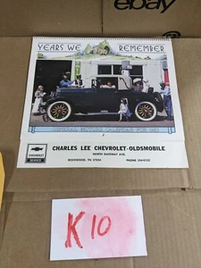AUTOHAUSKALENDER 1983, NOS, ROCKWOOD TN. - Bild 1 von 12