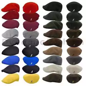 Authentische Herren Kangol 504 100 % Wolle 0258BC Kappe Größen S M L XL XXL - Bild 1 von 26